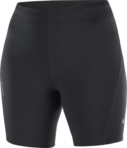 Salomon SHAKEout Core 6 Inch Womens Short Running Tights - Black
