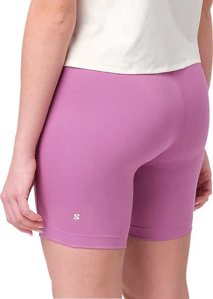 Salomon SHAKEout Core 6 Inch Womens Short Running Tights - Purple