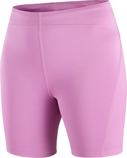 Salomon SHAKEout Core 6 Inch Womens Short Running Tights - Purple