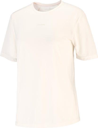 Salomon SHAKEout Core Graphic Short Sleeve Womens Running Top - White