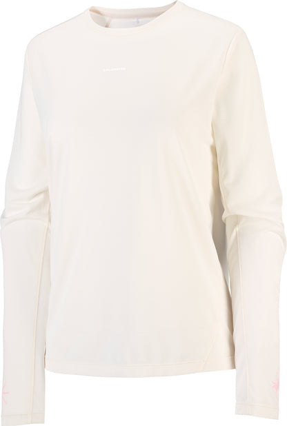 Salomon SHAKEout Core Long Sleeve Womens Running Top - White