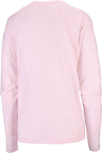 Salomon SHAKEout Core Long Sleeve Womens Running Top - Pink