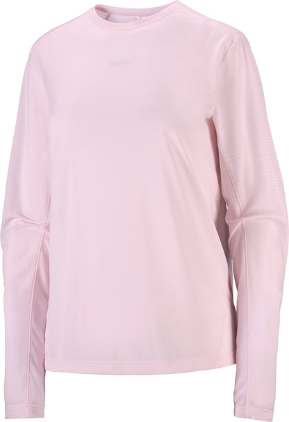 Salomon SHAKEout Core Long Sleeve Womens Running Top - Pink
