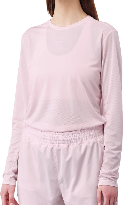 Salomon SHAKEout Core Long Sleeve Womens Running Top - Pink