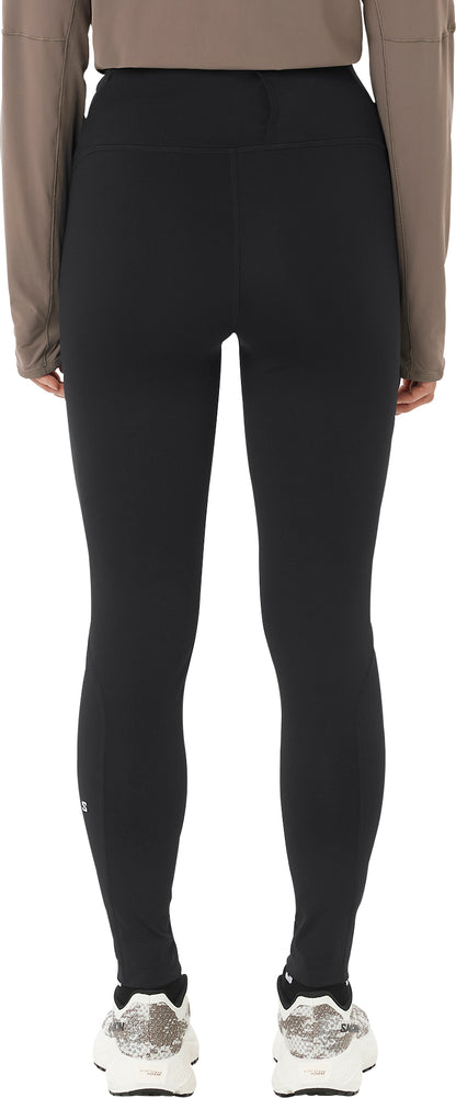 Salomon SHAKEout Core Womens Long Running Tights - Black