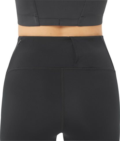 Salomon SHAKEout Core Womens Long Running Tights - Black