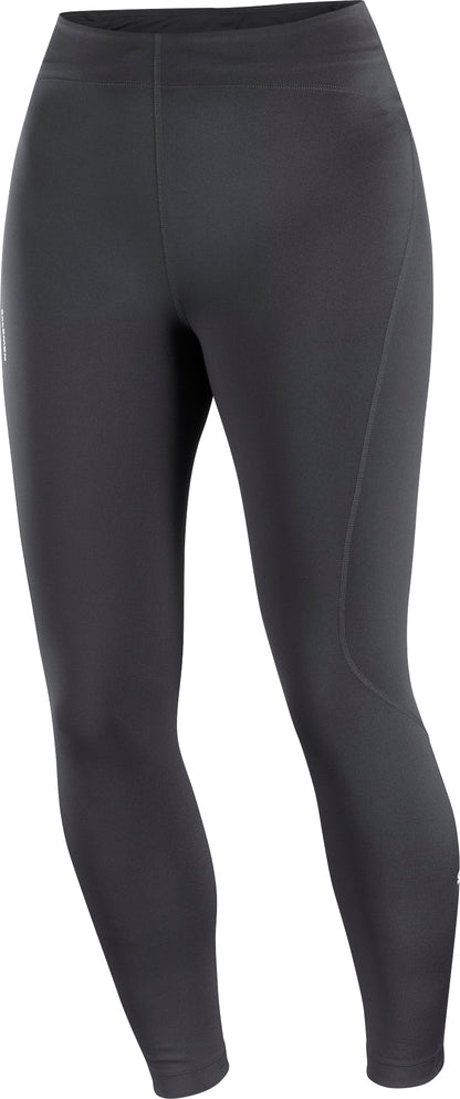 Salomon SHAKEout Core Womens Long Running Tights - Black