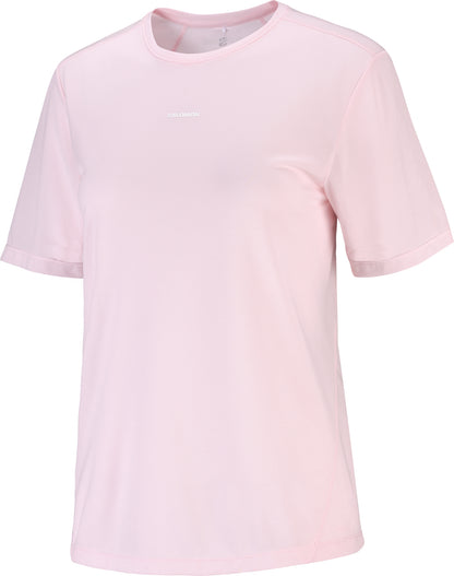 Salomon SHAKEout Core Short Sleeve Womens Running Top - Pink