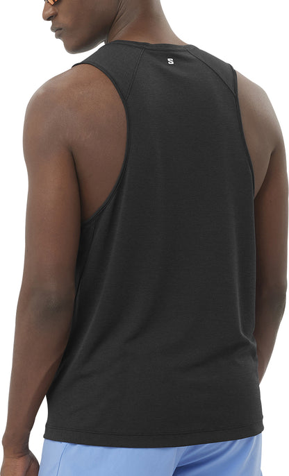 Salomon SHAKEout Core Mens Running Vest  - Black