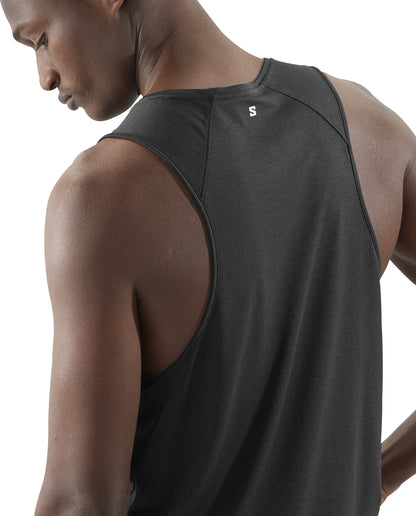 Salomon SHAKEout Core Mens Running Vest  - Black