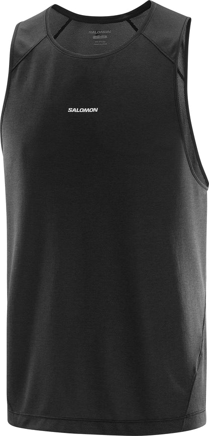Salomon SHAKEout Core Mens Running Vest  - Black