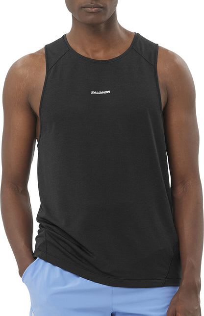 Salomon SHAKEout Core Mens Running Vest  - Black