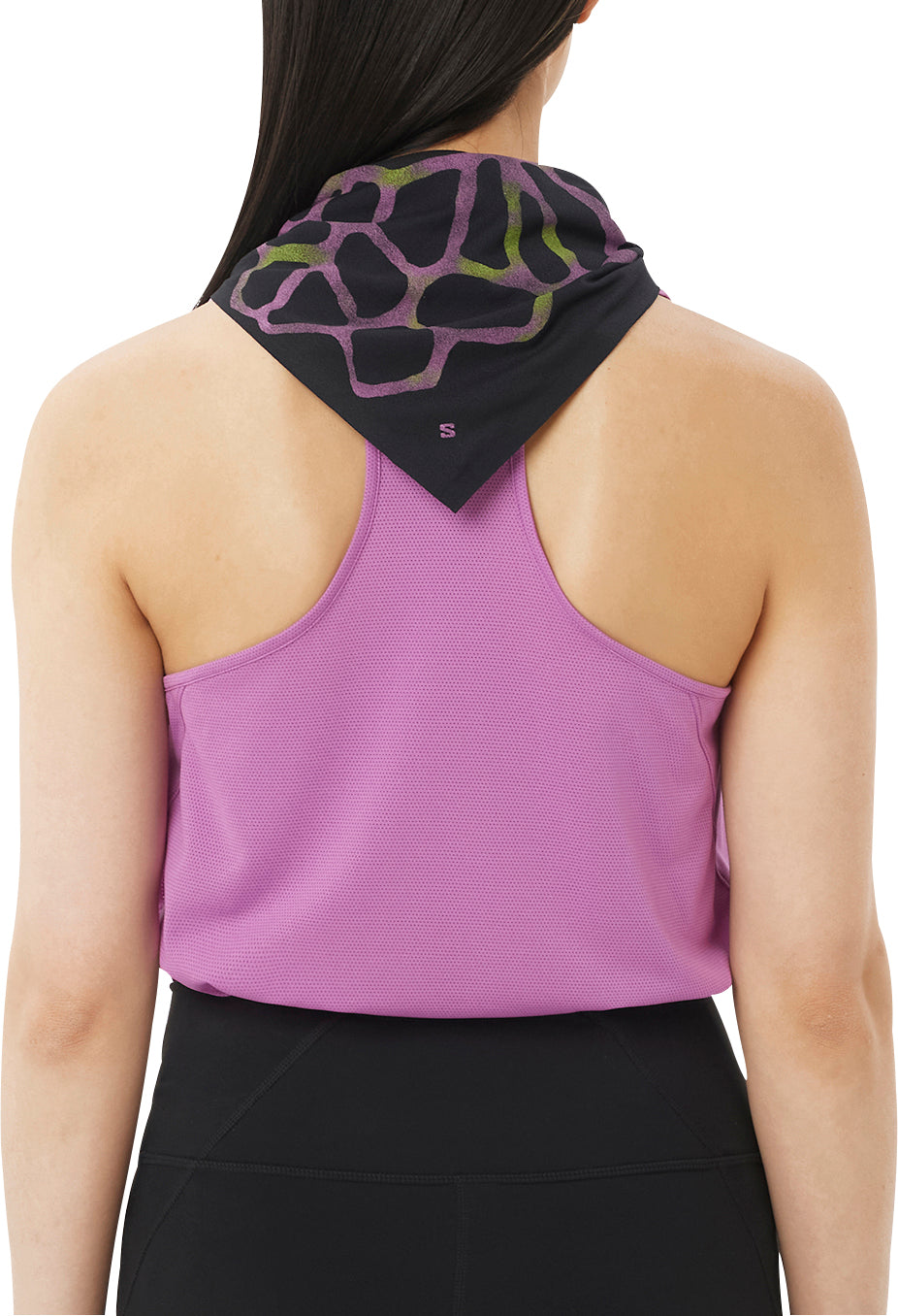 Salomon SHAKEout Core Womens Running Vest Tank Top - Purple Salomon SHAKEout Core Womens Running Vest Tank Top - Purple
