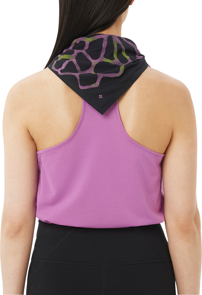 Salomon SHAKEout Core Womens Running Vest Tank Top - Purple
