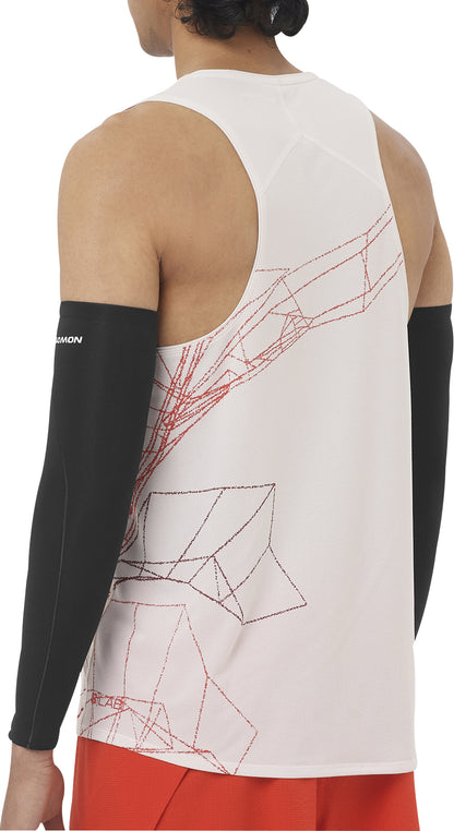 Salomon S/LAB Speed Mens Running Vest - Cream