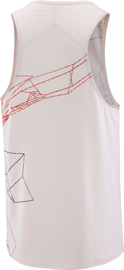 Salomon S/LAB Speed Mens Running Vest - Cream