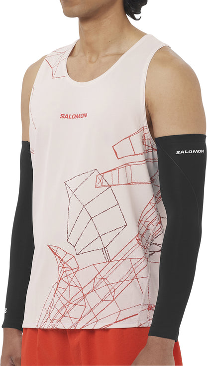 Salomon S/LAB Speed Mens Running Vest - Cream
