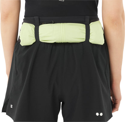 Salomon 5 Inch Sense Aero Trail 2 in 1 Womens Running Shorts - Black