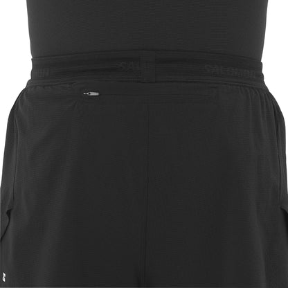 Salomon Sense Aero 3 Inch Split Mens Running Shorts - Black