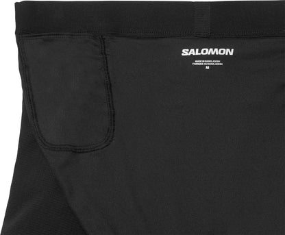 Salomon Sense Aero 3 Inch Split Mens Running Shorts - Black
