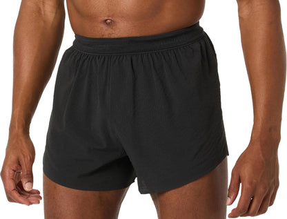 Salomon Sense Aero 3 Inch Split Mens Running Shorts - Black