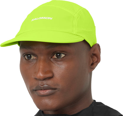 Salomon Sense Aero Running Cap - Yellow