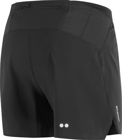 Salomon Sense Aero Stow 5 Inch Mens Running Shoes - Black