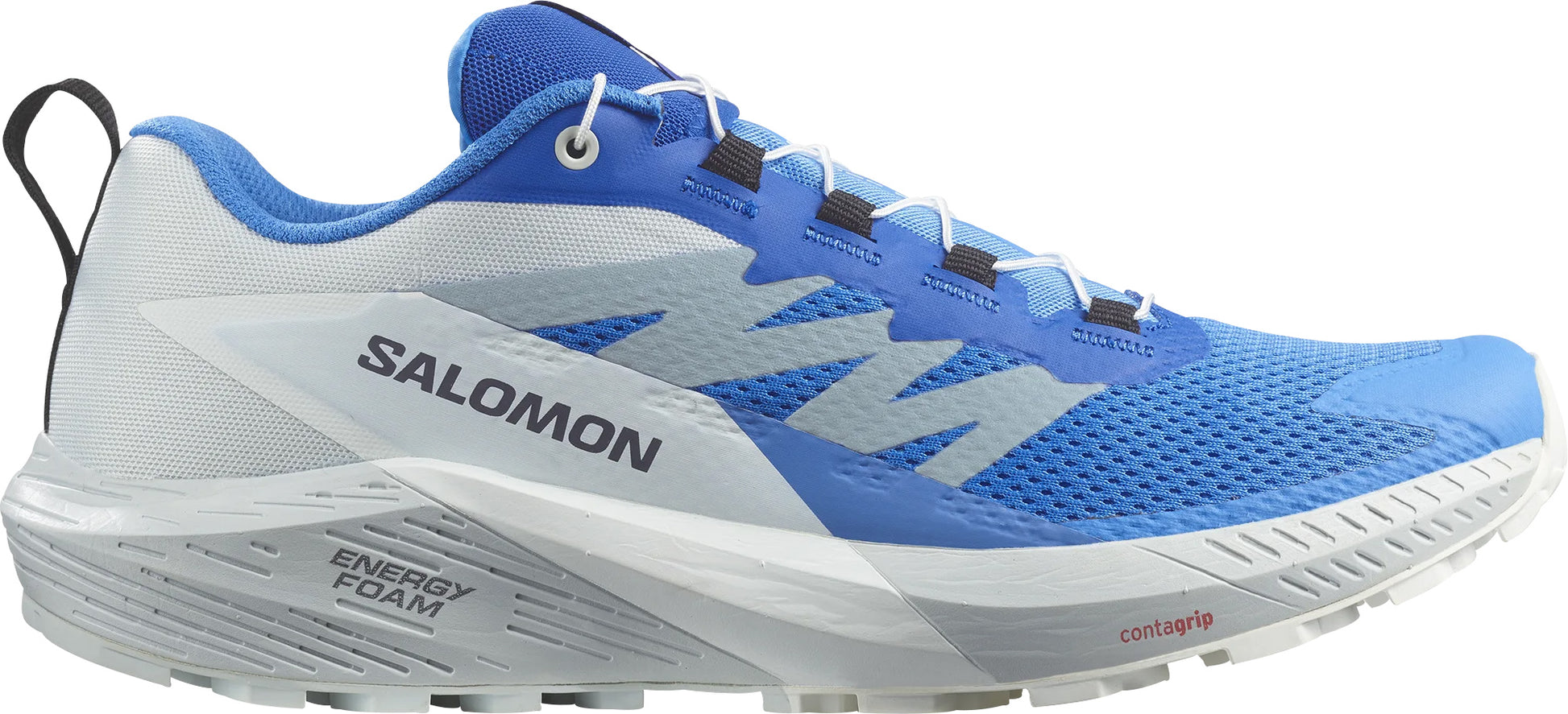 Salomon Sense Ride Mens Trail Running Shoes Blue – Start Fitness
