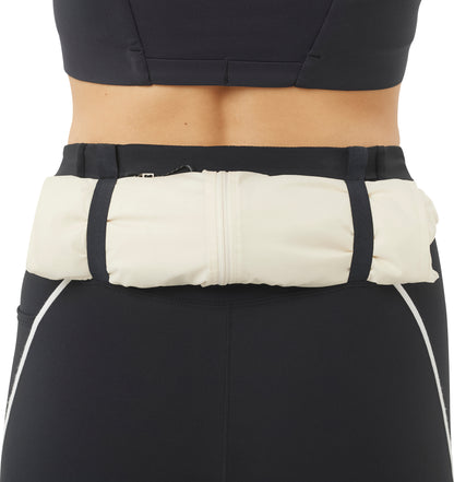 Salomon Sense Stow 6 Inch Womens Short Running Tights - Black