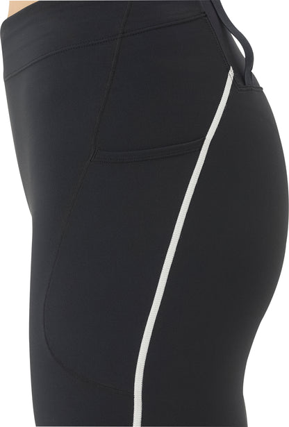 Salomon Sense Stow 6 Inch Womens Short Running Tights - Black