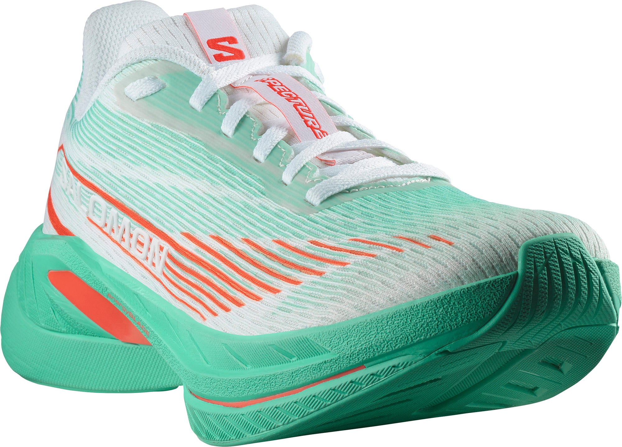 MM6 x SALOMON SPECTUR 2 Sea Foam/Canary Green/Patina Green