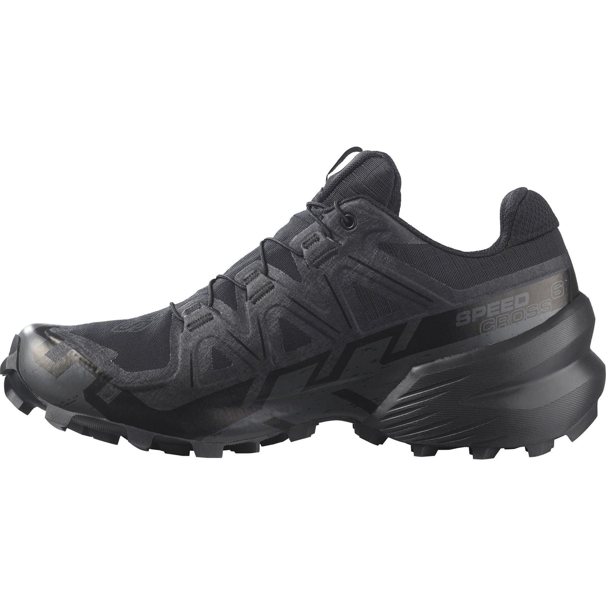 Salomon Speedcross 6 GORE-TEX Womens Trail Running Shoes - Black – Start  Fitness