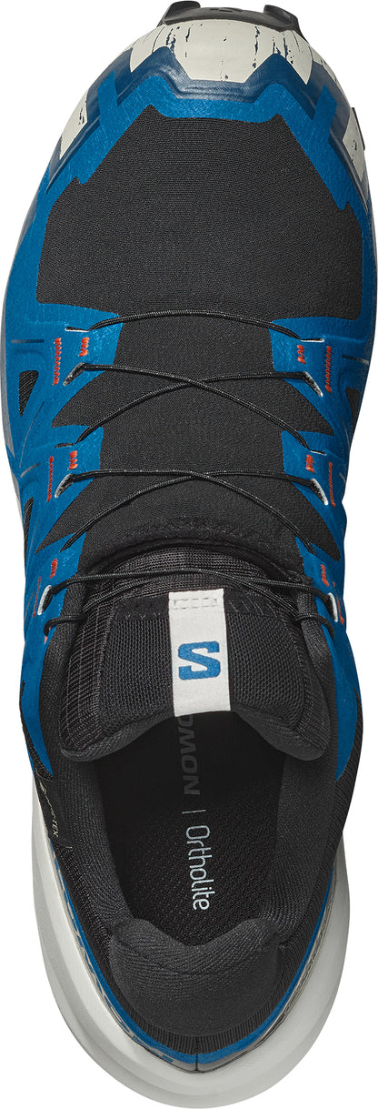 Salomon Speedcross 6 GORE-TEX Mens Trail Running Shoes - Blue