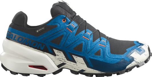 Salomon Speedcross 6 GORE-TEX Mens Trail Running Shoes - Blue