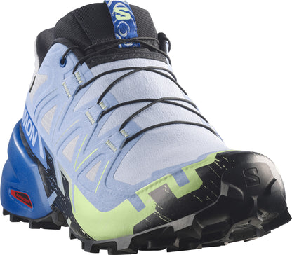 Salomon Speedcross 6 GORE-TEX Mens Trail Running Shoes - Blue