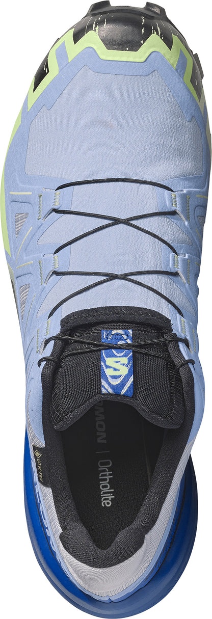 Salomon Speedcross 6 GORE-TEX Mens Trail Running Shoes - Blue
