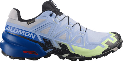 Salomon Speedcross 6 GORE-TEX Mens Trail Running Shoes - Blue