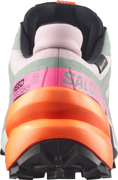 Salomon Speedcross 6 GORE-TEX Womens Trail Running Shoes - Green