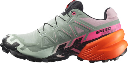 Salomon Speedcross 6 GORE-TEX Womens Trail Running Shoes - Green