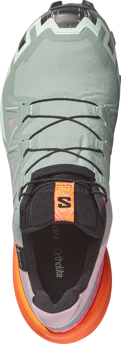 Salomon Speedcross 6 GORE-TEX Womens Trail Running Shoes - Green
