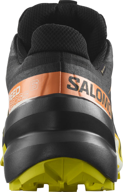 Salomon Speedcross 6 GORE-TEX Mens Trail Running Shoes - Black