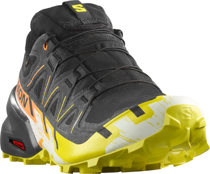 Salomon Speedcross 6 GORE-TEX Mens Trail Running Shoes - Black