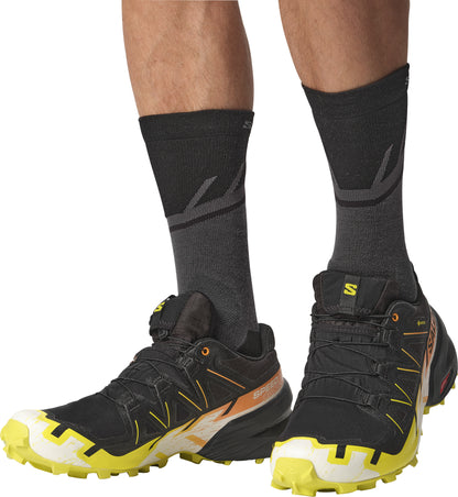 Salomon Speedcross 6 GORE-TEX Mens Trail Running Shoes - Black