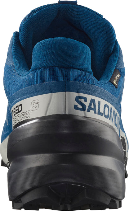 Salomon Speedcross 6 GORE-TEX Mens Trail Running Shoes - Blue