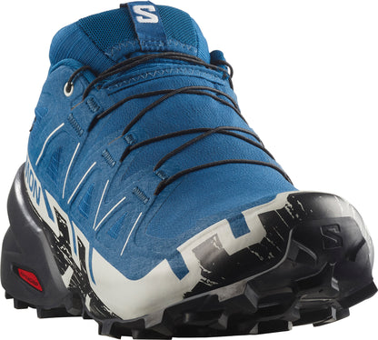 Salomon Speedcross 6 GORE-TEX Mens Trail Running Shoes - Blue