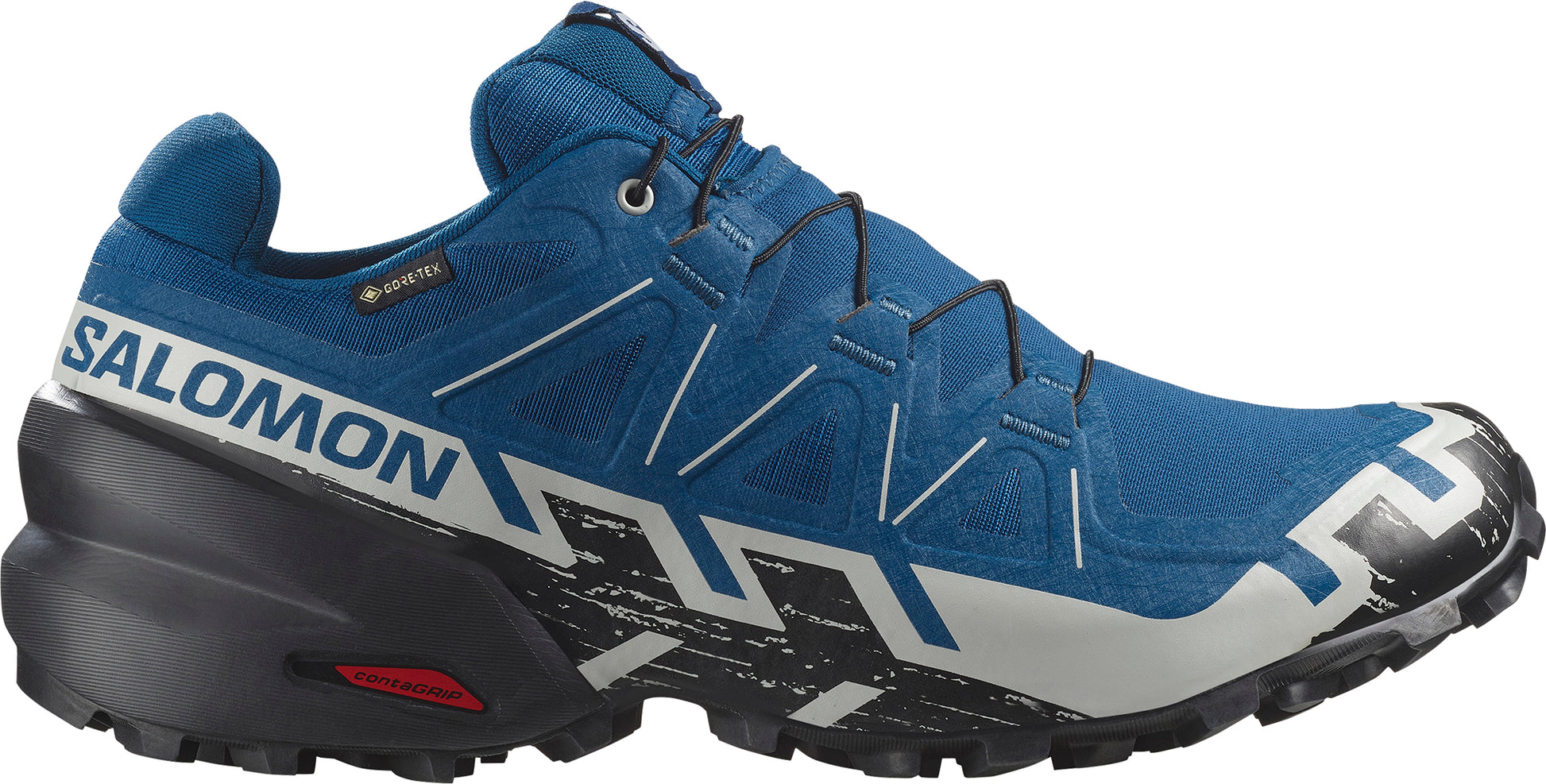 Salomon Speedcross GORE-TEX Mens Trail Running Shoes Blue