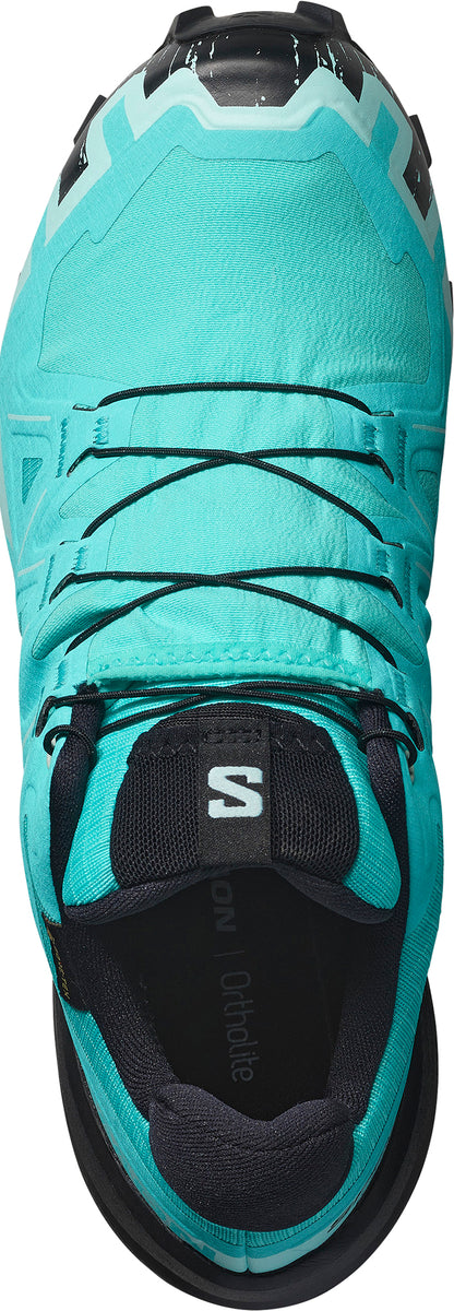 Salomon Speedcross 6 GORE-TEX Womens Trail Running Shoes - Blue
