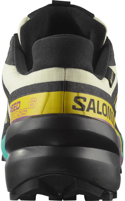 Salomon Speedcross 6 GORE-TEX Mens Trail Running Shoes - Yellow