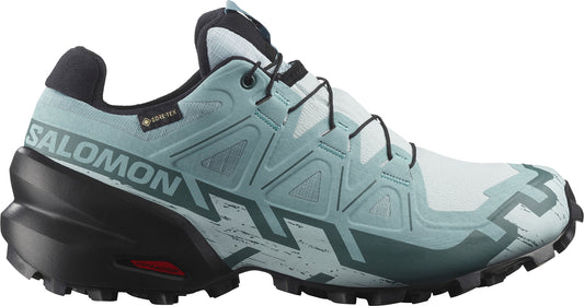 Salomon Speedcross 6 GORE-TEX Womens Trail Running Shoes - Blue