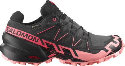 Salomon Speedcross 6 GORE-TEX Womens Trail Running Shoes - Black